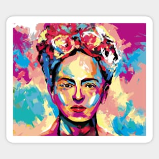 Frida Kahlo Sticker